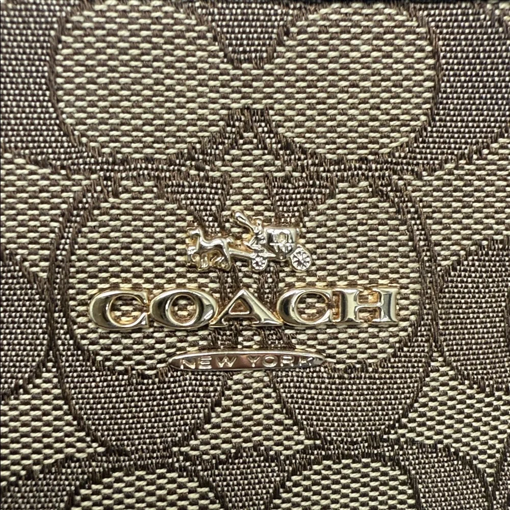 Coach elegant tote